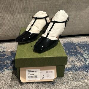 Brand new Gucci Nero heels
